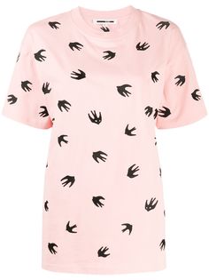 McQ Alexander McQueen bird print T-shirt