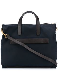 Mismo top handles briefcase