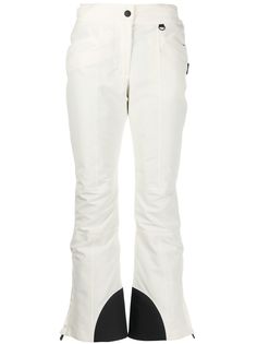 Moncler kick-flare ski trousers