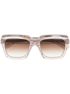 Emmanuelle Khanh солнцезащитные очки с градиентными линзами