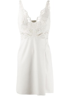 Ermanno Scervino платье мини с кружевом
