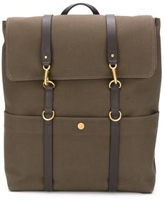 Mismo canvas clasp fastening backpack