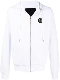 Philipp Plein худи Gothic Plein на молнии