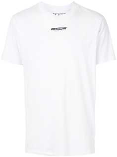 Off-White футболка с логотипом