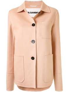 Jil Sander кашемировая куртка-рубашка