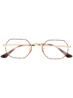 Ray-Ban очки в шестиугольной оправе