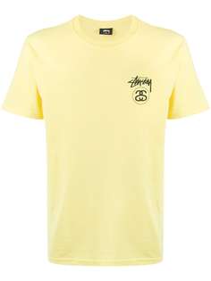 Stussy футболка с логотипом