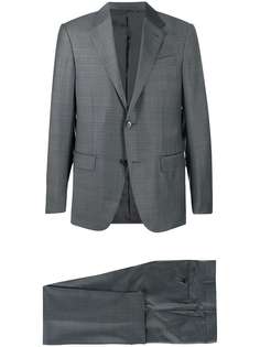 Ermenegildo Zegna костюм-двойка в клетку