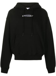 Off-White худи с принтом