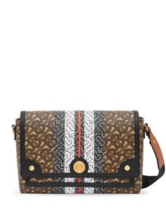 Burberry сумка через плечо Note с монограммой