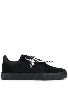 Off-White кеды с логотипом
