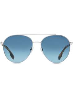 Burberry Eyewear солнцезащитные очки-авиаторы