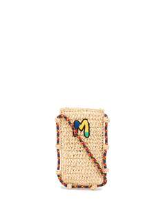 M Missoni чехол для телефона с нашивкой-логотипом