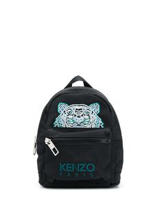 Kenzo мини-рюкзак с вышивкой Tiger