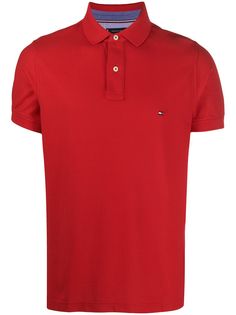 Tommy Hilfiger рубашка поло с короткими рукавами