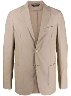 Z Zegna однобортный пиджак