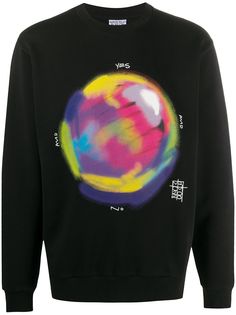 MARCELO BURLON COUNTY OF MILAN толстовка с графичным принтом