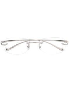 Cartier Eyewear очки в овальной оправе