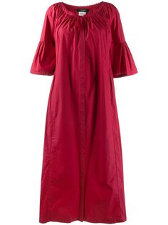 Max Mara платье-трапеция длины миди