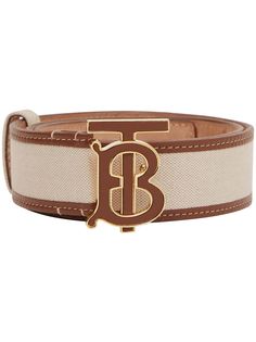 Burberry ремень с монограммой
