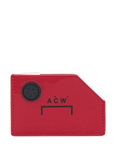 A-COLD-WALL* кошелек Diecut с логотипом