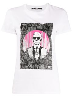 Karl Lagerfeld футболка Karl x Endless