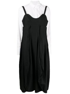 Enföld многослойное платье миди