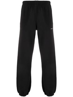 Off-White спортивные брюки с принтом