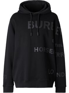 Burberry худи с принтом Horseferry