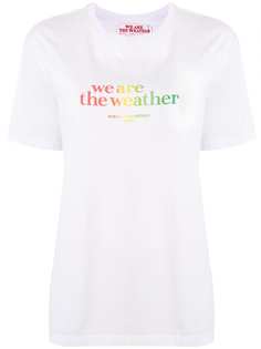 Stella McCartney футболка We Are the Weather