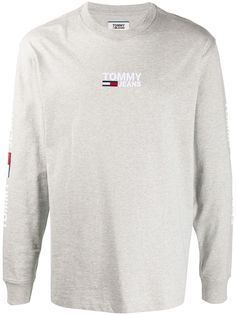 Tommy Hilfiger толстовка с вышитым логотипом