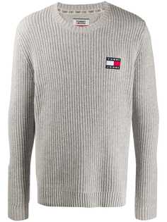 Tommy Hilfiger джемпер с нашивкой-логотипом