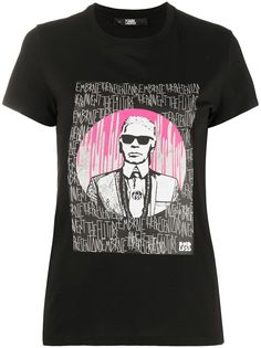 Karl Lagerfeld футболка Karl x Endless