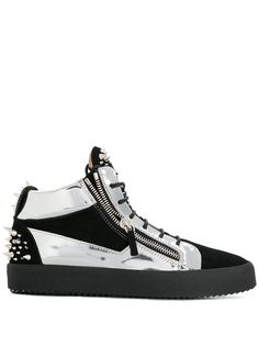 Giuseppe Zanotti высокие кеды Jimbo