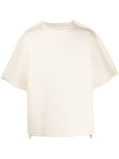 Maison Margiela футболка свободного кроя