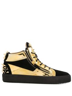 Giuseppe Zanotti высокие кеды Jimbo