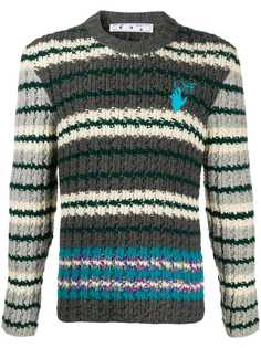 Off-White Hand Off crew neck jumper