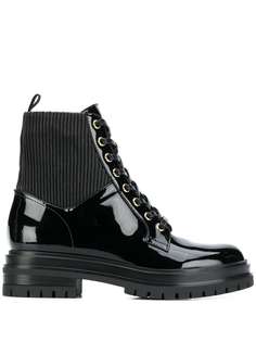 Gianvito Rossi ботинки на шнуровке