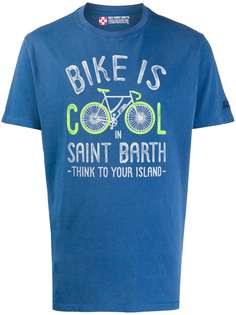 Mc2 Saint Barth футболка с надписью