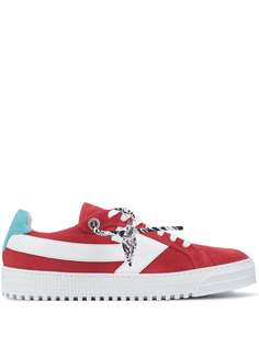 Off-White Arrow suede sneakers