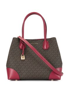 Michael Kors сумка-сэтчел Mercer Gallery среднего размера с логотипом