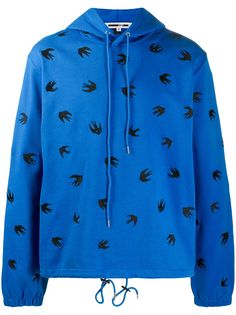 McQ Alexander McQueen худи с вышивкой