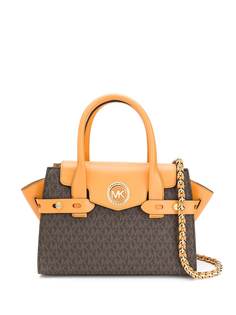 Michael Michael Kors сумка-тоут с металлическим логотипом
