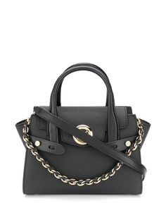 Michael Michael Kors сумка-тоут с металлическим логотипом