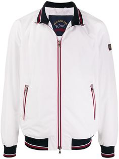 Paul & Shark zipped bomber jacket