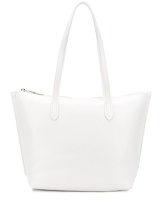 Furla сумка-тоут с тисненым логотипом