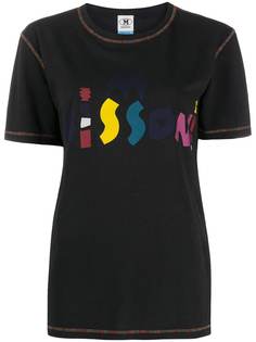 Missoni футболка Fantasia с логотипом