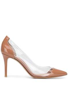Gianvito Rossi туфли-лодочки Plexi