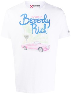 Mc2 Saint Barth футболка с надписью