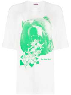 Sueundercover футболка с принтом